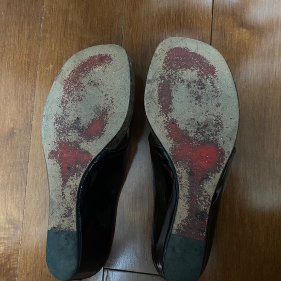 Christian Louboutin Wedge Sandals - Picture 5 of 5